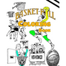 Basketball Coloring Book