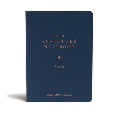 CSB Scripture Notebook, James: Read. Reflect. Respond.