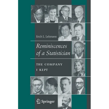 Reminiscences of a Statistician: The Company I Kept