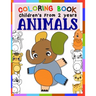 Children's Coloring Book ANIMALS From 2 Years: Great Gift For Boys And Girls featuring 29 Best Illustration, baby animals Fun Activity Book adventure