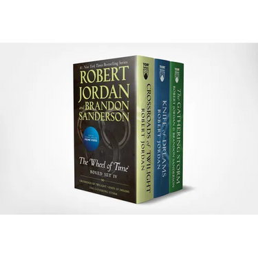Wheel of Time Premium Boxed Set IV: Books 10-12 (Crossroads of Twilight, Knife of Dreams, the Gathering Storm)