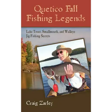 Quetico Fall Fishing Legends: Lake Trout, Smallmouth, and Walleye Jig Fishing Secrets