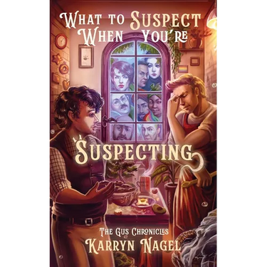 What to Suspect When You're Suspecting: positive masculinity LGBTQIA+ rep