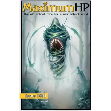 Maximum HP #004 1E - Undead