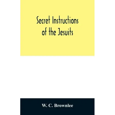 Secret instructions of the Jesuits