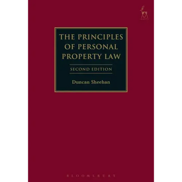 The Principles of Personal Property Law