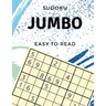 JUMBO Book of Sudoku: 75 Puzzles, Easy Normal to Hard Level, LARGE PRINT, Easy-to-read for adults & seniors - 1 puzzle per page, Tons of Cha