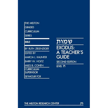 Exodus: A Teacher's Guide
