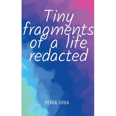 Tiny fragments of a life redacted