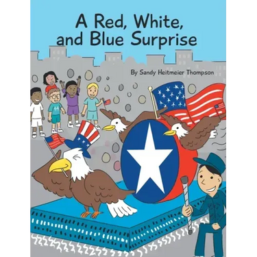 A Red, White, and Blue Surprise