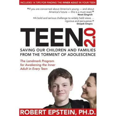 Teen 2.0: Saving Our Children and Families from the Torment of Adolescence
