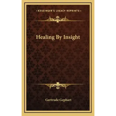 Healing by Insight