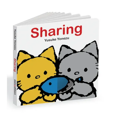 Sharing: An Interactive Book about Friendship for the Youngest Readers