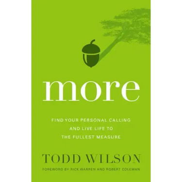 More: Find Your Personal Calling and Live Life to the Fullest Measure