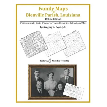 Family Maps of Bienville Parish, Louisiana