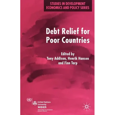 Debt Relief for Poor Countries