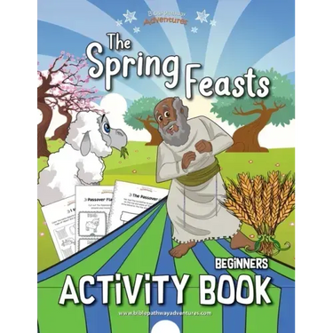 The Spring Feasts Beginners Activity Book