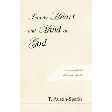 Into the Heart and Mind of God