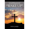 It is Three O'Clock in the Afternoon "WAKE UP"