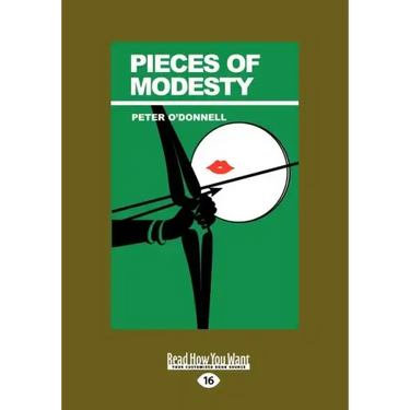 Pieces of Modesty (Standard Large Print)