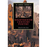 The Cambridge Companion to Eighteenth-Century Poetry