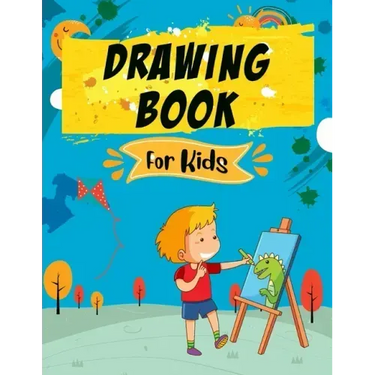 Drawing Book for Kids: Learn to Draw Step by Step Cute Stuff, Easy and Fun for Kids! (Step-by-Step Drawing Book)