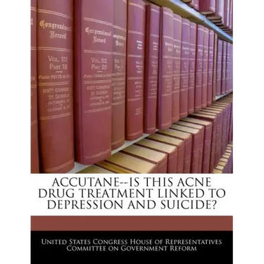 Accutane--is This Acne Drug Treatment Linked To Depression And Suicide?