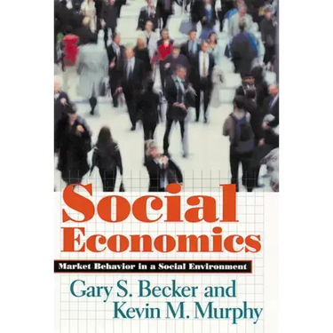 Social Economics: Market Behavior in a Social Environment