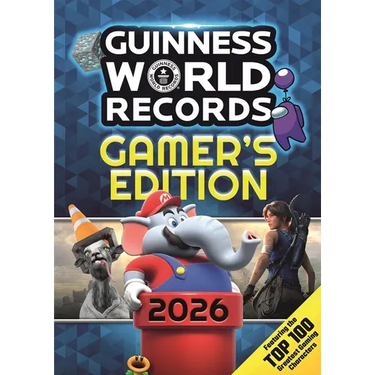 Guinness World Records Gamer's Edition 2026