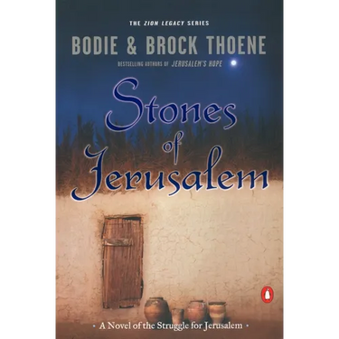 Stones of Jerusalem: A Novel of the Struggle for Jerusalem