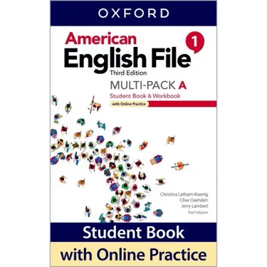 American English File 3e Multipack 1a Pack