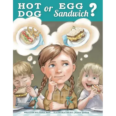 Hot Dog or Egg Sandwich?