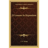 25 Lessons in Hypnotism