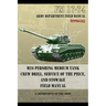 FM 17-74 M26 Pershing Medium Tank Crew Drill, Service of the Piece and Stowage: Field Manual