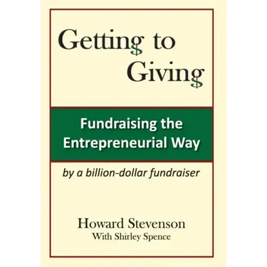 Getting to Giving Generic Hard Cover