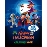 Happy Halloween Coloring Book For Kids: Halloween Every Night - Halloween Party - Halloween Preschool Books Coloring Book For Kids