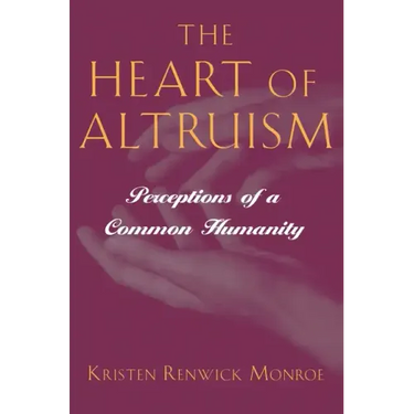 The Heart of Altruism: Perceptions of a Common Humanity