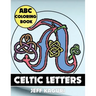 abc coloring book: Celtic Letters