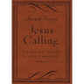Jesus Calling, Small Brown Leathersoft, with Scripture References: Enjoying Peace in His Presence (a 365-Day Devotional)