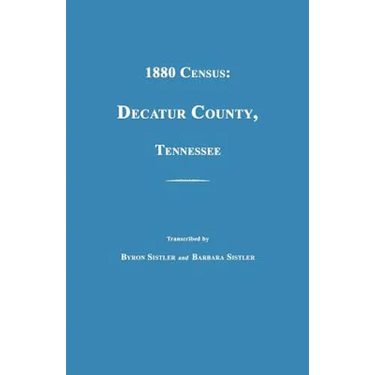 1880 Census, Decatur County, Tennessee