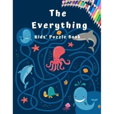 The Everything Kid's Puzzle Book: A Maze Activity Book for Kids (Maze Books for Kids)