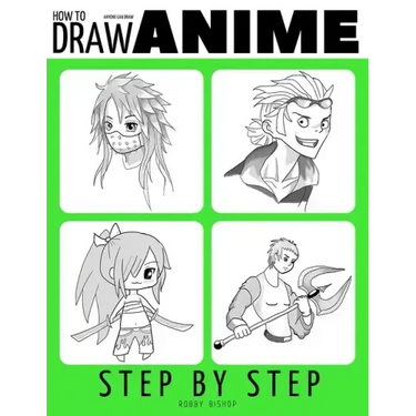 Anyone Can Draw Anime: Easy Step-by-Step Drawing Tutorial for Kids, Teens, and Beginners. How to Iearn To Draw Manga And Anime. Book 1
