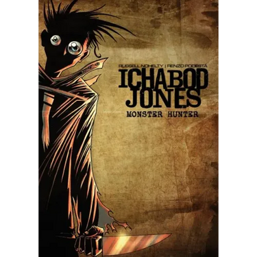 Ichabod Jones: A psychopath's work is never done