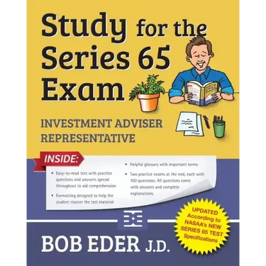 Study for the Series 65 Exam