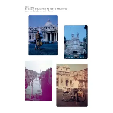 Trip 1964: in which a cycling trip to Rome is resurrected
