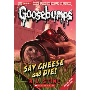 Say Cheese and Die! (Classic Goosebumps #8): Volume 8