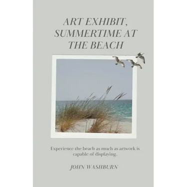 Art Exhibit, Summertime At The Beach