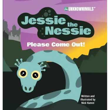 Jessie the Nessie Please Come Out!