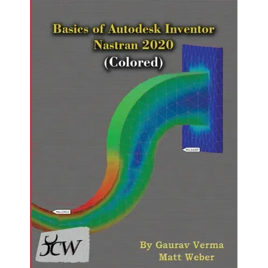 Basics of Autodesk Inventor Nastran 2020 (Colored)