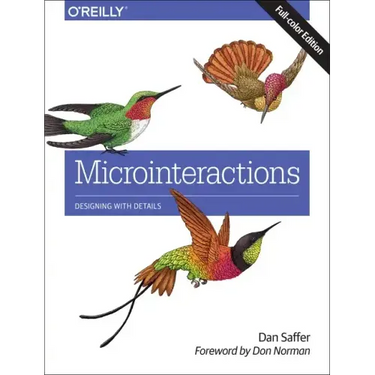 Microinteractions: Designing with Details